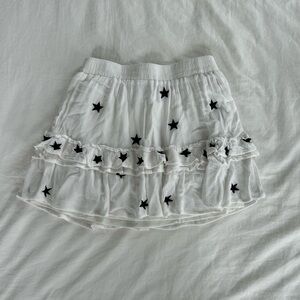 Preppy storia star skirt size small
